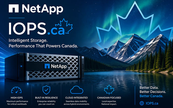NetApp - IOPS.ca