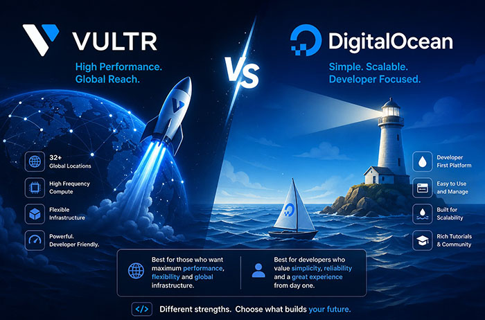 Vultr vs. DigitalOcean