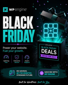 WP Engine Black Friday