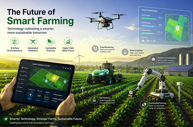 Future of Smart Farming