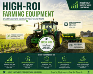 High-ROI Farming Equipment