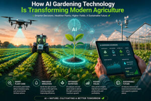 How AI Gardening Technology