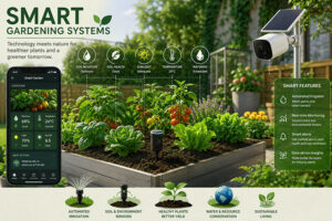 Smart Gardening Systems