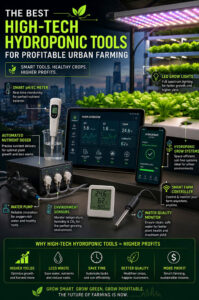 The Best High-Tech Hydroponic