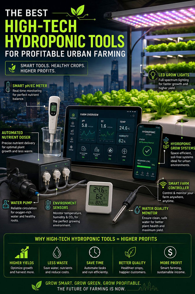 The Best High-Tech Hydroponic