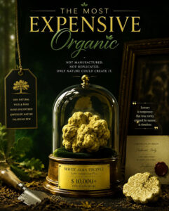 The Most Expensive Organic
