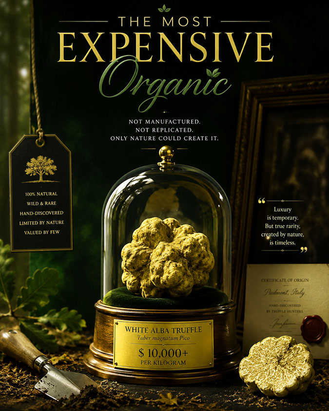 The Most Expensive Organic