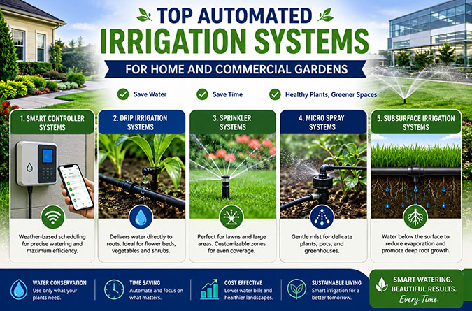 Top Automated Irrigation
