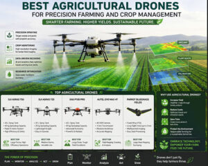 Best Agricultural Drones for Precision