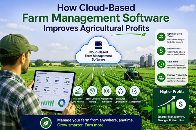 How Cloud-Based Farm Management Software